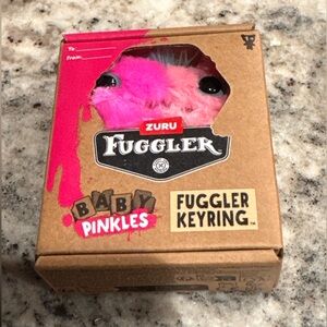 Zuru Fuggler Pink Keyring